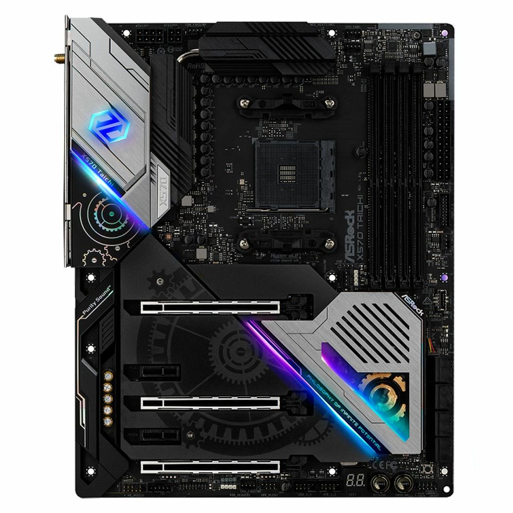 ASRock X570 Taichi AMD AM4 ATX Motherboard 1 ASRock X570 Taichi AMD AM4 ATX Motherboard