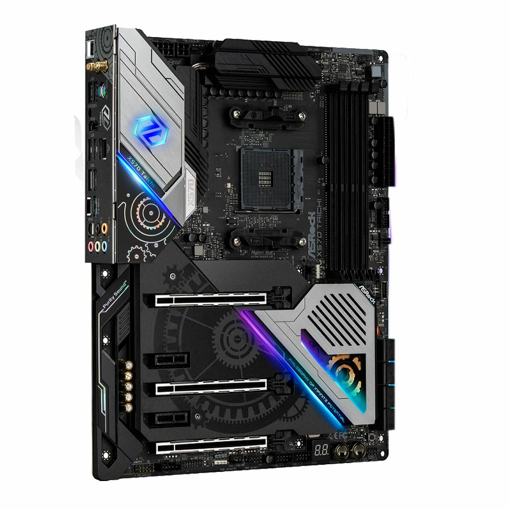 ASRock X570 Taichi AMD AM4 ATX Motherboard 2 ASRock X570 Taichi AMD AM4 ATX Motherboard - Image 2