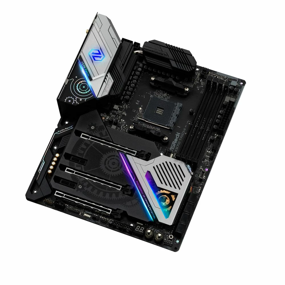 ASRock X570 Taichi AMD AM4 ATX Motherboard 3 ASRock X570 Taichi AMD AM4 ATX Motherboard - Image 3