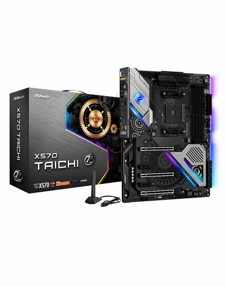 ASRock X570 Taichi AMD AM4 ATX Motherboard 5 ASRock X570 Taichi AMD AM4 ATX Motherboard - Image 5