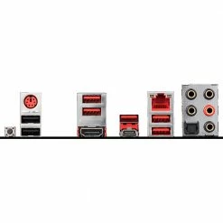 MSI X570 MPG Gaming Plus AMD AM4 ATX Motherboard -Intel core Shop 608747 957100 03 front zoom