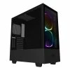 NZXT H510 Elite Dual-Tempered Glass RGB ATX Mid-Tower Computer Case - Black