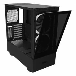 NZXT H510 Elite Dual-Tempered Glass RGB ATX Mid-Tower Computer Case - Black -Intel core Shop 609618 966317 03 front zoom