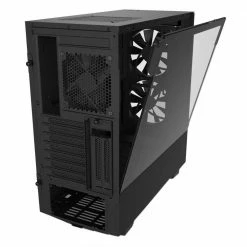 NZXT H510 Elite Dual-Tempered Glass RGB ATX Mid-Tower Computer Case - Black -Intel core Shop 609618 966317 05 front zoom