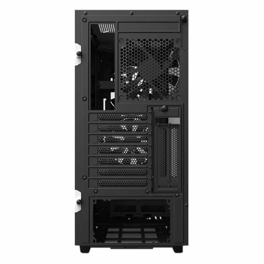 NZXT H510 Elite Dual-Tempered Glass RGB ATX Mid-Tower Computer Case - White 6 NZXT H510 Elite Dual-Tempered Glass RGB ATX Mid-Tower Computer Case - White - Image 6