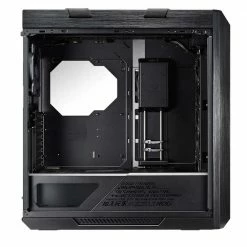 ASUS ROG Strix Helios GX601 RGB Tempered Glass ATX Mid-Tower Computer Case - Black -Intel core Shop 609942 970780 05 front zoom
