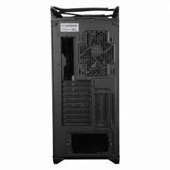 ASUS ROG Strix Helios GX601 RGB Tempered Glass ATX Mid-Tower Computer Case - Black -Intel core Shop 609942 970780 07 front zoom