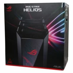 ASUS ROG Strix Helios GX601 RGB Tempered Glass ATX Mid-Tower Computer Case - Black -Intel core Shop 609942 970780 08 package zoom