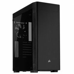 Corsair 110R Tempered Glass ATX Mid-Tower Computer Case - Black