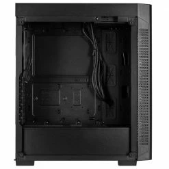 Corsair 110R Tempered Glass ATX Mid-Tower Computer Case - Black -Intel core Shop 610144 973669 04 front zoom