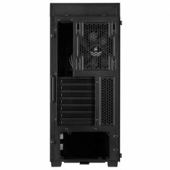 Corsair 110R Tempered Glass ATX Mid-Tower Computer Case - Black -Intel core Shop 610144 973669 06 front zoom