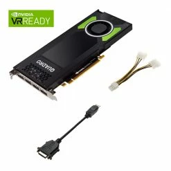 PNY NVIDIA Quadro RTX 4000 Single-Fan 8GB GDDR6 PCIe 3.0 Graphics Card