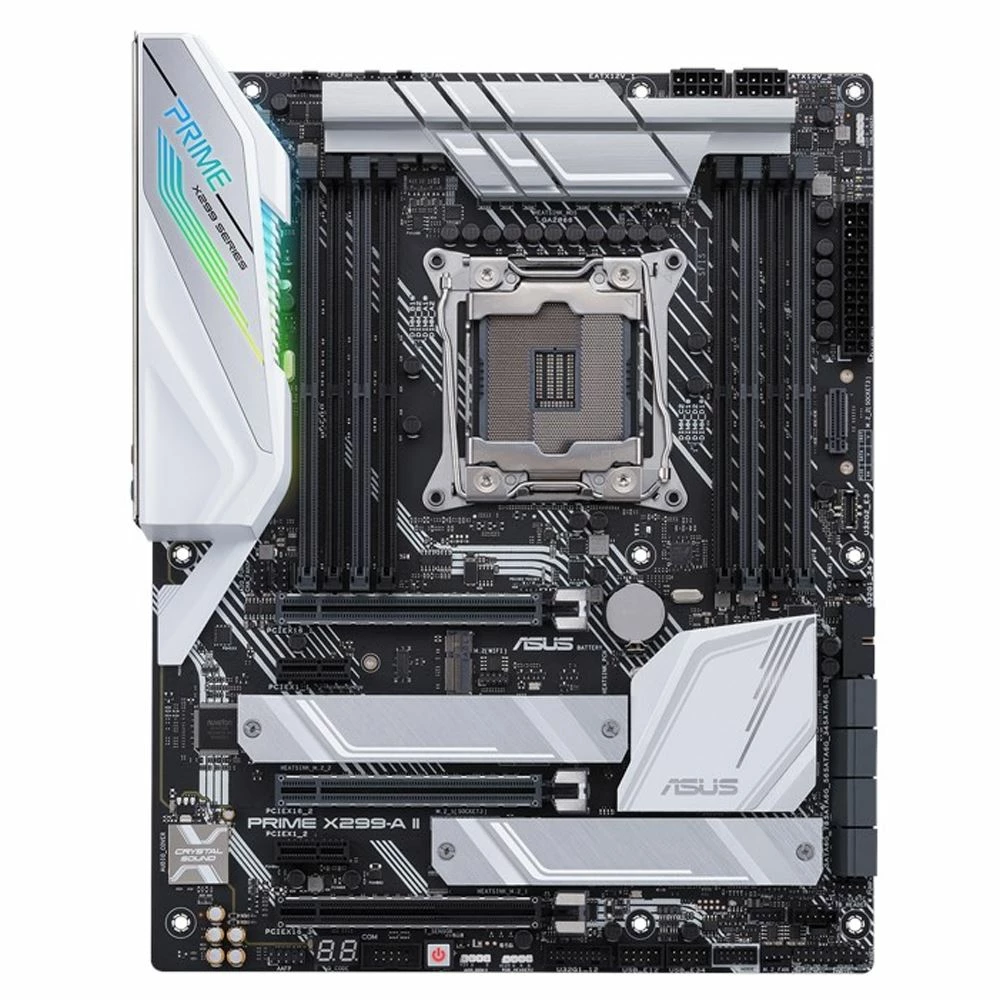 ASUS X299-A II Prime Intel LGA 2066 ATX Motherboard 1 ASUS X299-A II Prime Intel LGA 2066 ATX Motherboard
