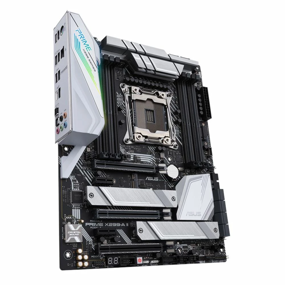 ASUS X299-A II Prime Intel LGA 2066 ATX Motherboard 2 ASUS X299-A II Prime Intel LGA 2066 ATX Motherboard - Image 2