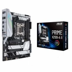 ASUS X299-A II Prime Intel LGA 2066 ATX Motherboard 7 ASUS X299-A II Prime Intel LGA 2066 ATX Motherboard -Intel core Shop 613830 030841 04 package zoom