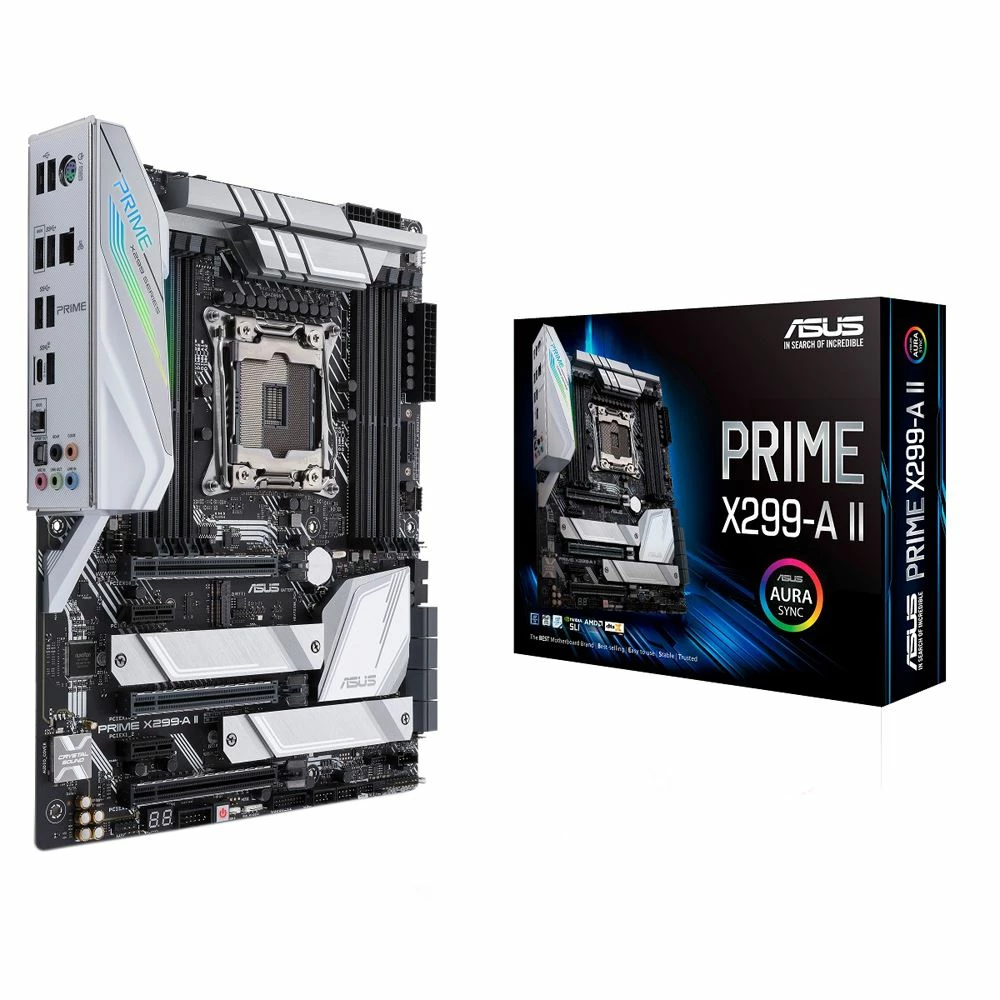 ASUS X299-A II Prime Intel LGA 2066 ATX Motherboard 4 ASUS X299-A II Prime Intel LGA 2066 ATX Motherboard - Image 4