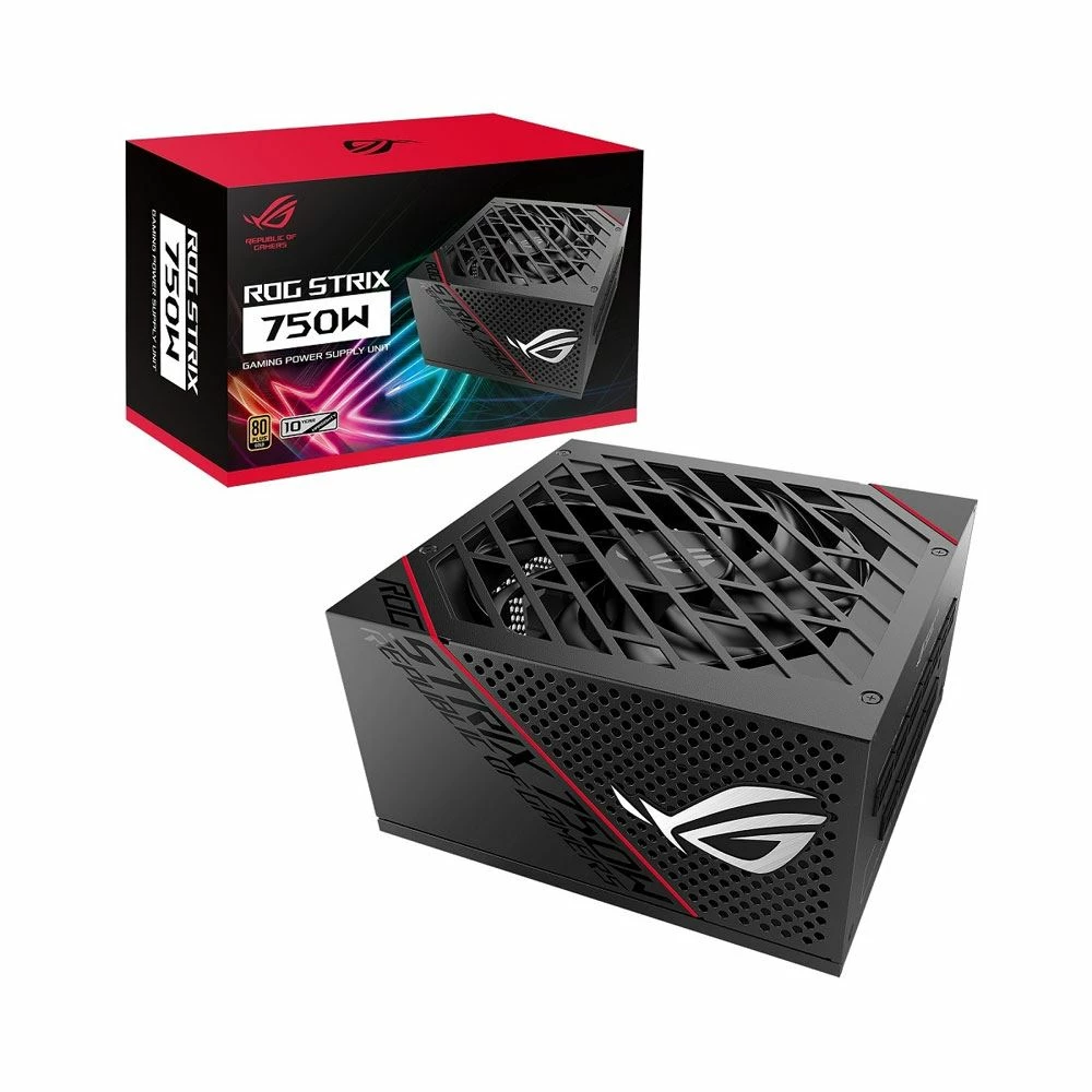 ASUS ROG Strix 750 Watt 80 Plus Gold ATX Fully Modular Power Supply 2 ASUS ROG Strix 750 Watt 80 Plus Gold ATX Fully Modular Power Supply - Image 2