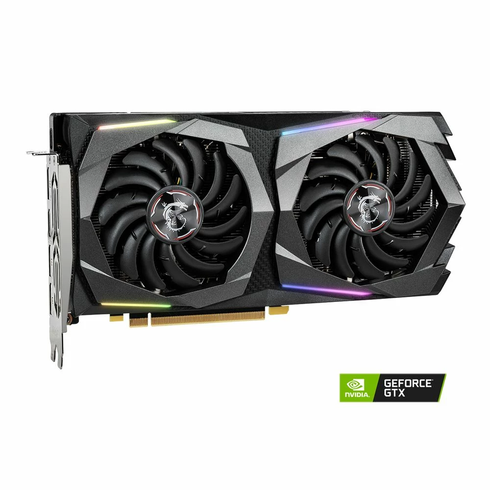 MSI NVIDIA GeForce GTX 1660 Super Gaming X Overclocked Dual-Fan PCIe 3.0 Graphics Card 1 MSI NVIDIA GeForce GTX 1660 Super Gaming X Overclocked Dual-Fan PCIe 3.0 Graphics Card