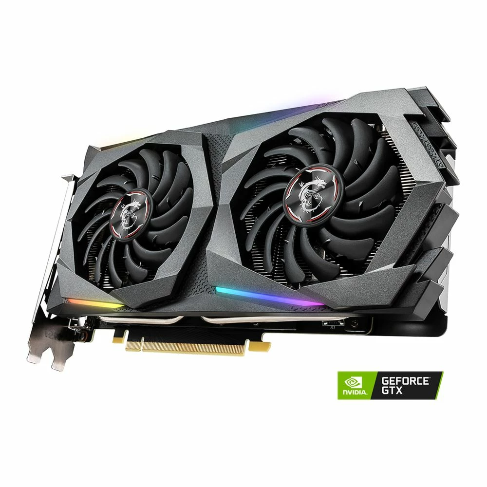 MSI NVIDIA GeForce GTX 1660 Super Gaming X Overclocked Dual-Fan PCIe 3.0 Graphics Card 2 MSI NVIDIA GeForce GTX 1660 Super Gaming X Overclocked Dual-Fan PCIe 3.0 Graphics Card - Image 2