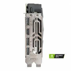 MSI NVIDIA GeForce GTX 1660 Super Gaming X Overclocked Dual-Fan PCIe 3.0 Graphics Card 6 MSI NVIDIA GeForce GTX 1660 Super Gaming X Overclocked Dual-Fan PCIe 3.0 Graphics Card -Intel core Shop 616169 042028 03 front zoom