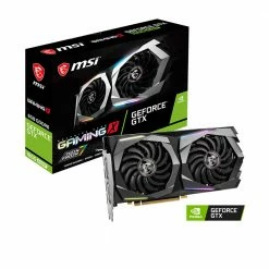 MSI NVIDIA GeForce GTX 1660 Super Gaming X Overclocked Dual-Fan PCIe 3.0 Graphics Card 7 MSI NVIDIA GeForce GTX 1660 Super Gaming X Overclocked Dual-Fan PCIe 3.0 Graphics Card -Intel core Shop 616169 042028 04 package zoom