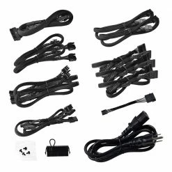 EVGA SuperNOVA G5 850 Watt 80 Plus Gold ATX Fully Modular Power Supply -Intel core Shop 616820 435651 03 front zoom