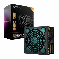 EVGA SuperNOVA G5 850 Watt 80 Plus Gold ATX Fully Modular Power Supply -Intel core Shop 616820 435651 04 package zoom