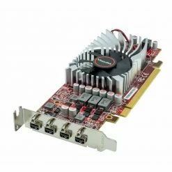 Visiontek AMD Radeon RX 560 Single-Fan 4GB GDDR5 PCIe 3.0 Graphics Card