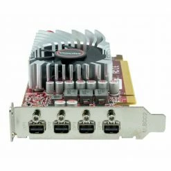 Visiontek AMD Radeon RX 560 Single-Fan 4GB GDDR5 PCIe 3.0 Graphics Card -Intel core Shop 617547 060939 03 front zoom