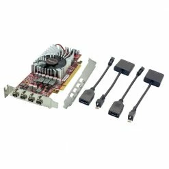 Visiontek AMD Radeon RX 560 Single-Fan 4GB GDDR5 PCIe 3.0 Graphics Card -Intel core Shop 617547 060939 04 front zoom