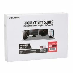 Visiontek AMD Radeon RX 560 Single-Fan 4GB GDDR5 PCIe 3.0 Graphics Card -Intel core Shop 617547 060939 05 package zoom