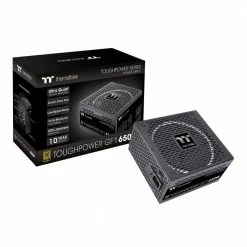 Thermaltake Toughpower GF1 650 Watt 80 Plus Gold ATX Fully Modular Power Supply -Intel core Shop 618437 265207 04 package zoom