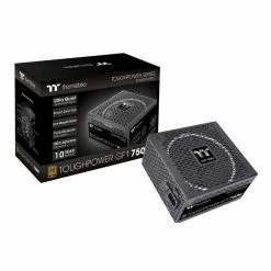Thermaltake Toughpower GF1 750 Watt 80 Plus Gold ATX Fully Modular Power Supply -Intel core Shop 618465 265272 05 package zoom