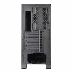 Thermaltake S300 Tempered Glass ATX Mid-Tower Computer Case - Black -Intel core Shop 618564 080879 04 front zoom