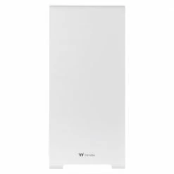 Thermaltake S300 Tempered Glass ATX Mid-Tower Computer Case - White