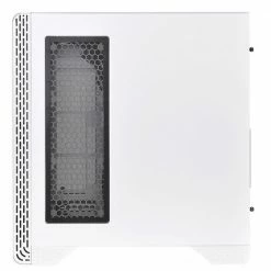 Thermaltake S300 Tempered Glass ATX Mid-Tower Computer Case - White 8 Thermaltake S300 Tempered Glass ATX Mid-Tower Computer Case - White -Intel core Shop 618577 093518 03 front zoom