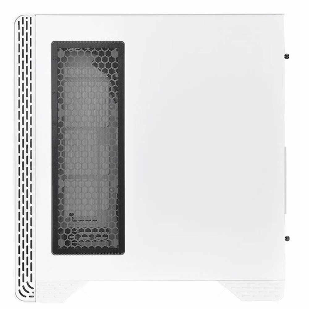 Thermaltake S300 Tempered Glass ATX Mid-Tower Computer Case - White 3 Thermaltake S300 Tempered Glass ATX Mid-Tower Computer Case - White - Image 3