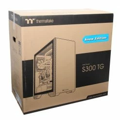 Thermaltake S300 Tempered Glass ATX Mid-Tower Computer Case - White 11 Thermaltake S300 Tempered Glass ATX Mid-Tower Computer Case - White -Intel core Shop 618577 093518 06 package zoom