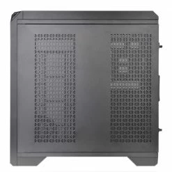 Thermaltake View 51 Tempered Glass EATX Full Tower Computer Case - Black 11 Thermaltake View 51 Tempered Glass EATX Full Tower Computer Case - Black -Intel core Shop 620467 093500 05 front zoom