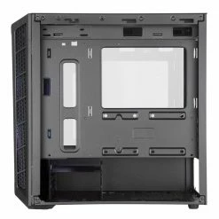 Cooler Master MASTERBOX MB311L ARGB Tempered Glass MicroATX Mini Tower Computer Case - Black -Intel core Shop 621146 126961 05 front zoom