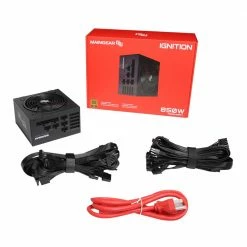 MAINGEAR IGNITION 850w 80 Plus Gold ATX Fully Modular Power Supply -Intel core Shop 621990 093294 03 package zoom