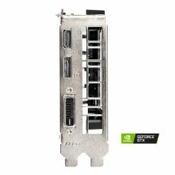 MSI NVIDIA GeForce GTX 1650 Ventus XS Overclocked Dual-Fan 4GB GDDR6 PCIe Graphics Card -Intel core Shop 623511 113860 03 front zoom