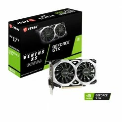 MSI NVIDIA GeForce GTX 1650 Ventus XS Overclocked Dual-Fan 4GB GDDR6 PCIe Graphics Card -Intel core Shop 623511 113860 04 package zoom