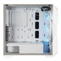 Cooler Master MASTERBOX TD500 MESH Tempered Glass EATX Full Tower Computer Case - White -Intel core Shop 623589 122309 03 front zoom