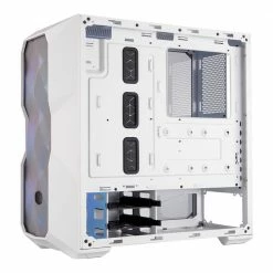 Cooler Master MASTERBOX TD500 MESH Tempered Glass EATX Full Tower Computer Case - White -Intel core Shop 623589 122309 04 front zoom