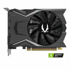 Zotac NVIDIA GeForce GTX 1650 Overclocked Duel-Fan 4GB GDDR5 PCIe 3.0 Graphics Card