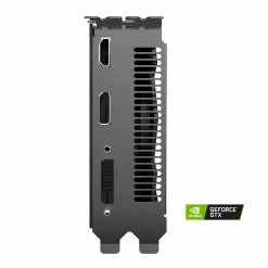 Zotac NVIDIA GeForce GTX 1650 Overclocked Duel-Fan 4GB GDDR5 PCIe 3.0 Graphics Card -Intel core Shop 624227 144105 04 front zoom