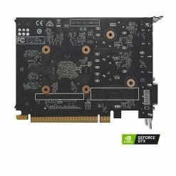 Zotac NVIDIA GeForce GTX 1650 Overclocked Duel-Fan 4GB GDDR5 PCIe 3.0 Graphics Card -Intel core Shop 624227 144105 05 front zoom