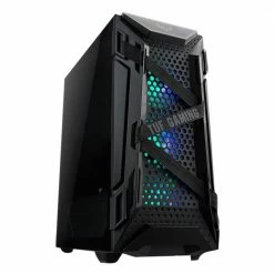 ASUS TUF Gaming GT301 Tempered Glass ATX Mid-Tower Computer Case - Black