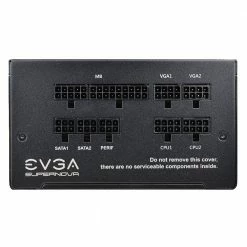 EVGA SuperNOVA 750 GT 750 Watt 80 Plus Gold ATX Fully Modular Power Supply -Intel core Shop 624764 127753 03 front zoom